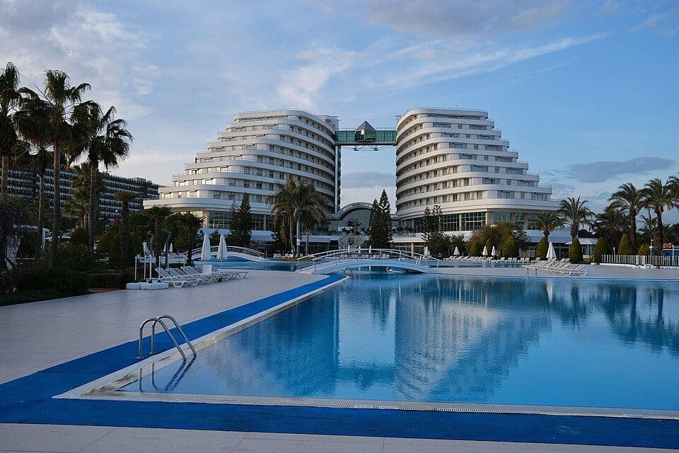 Kust van Antalya, Turkije