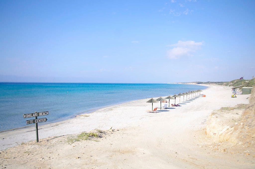 Strand van Kos, Griekenland