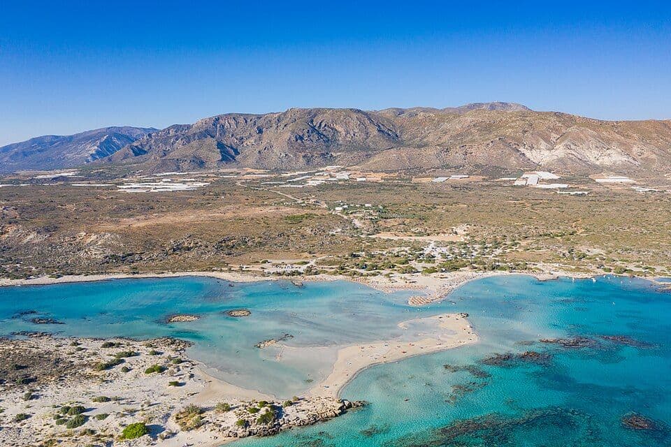 Kust van Kreta, Griekenland