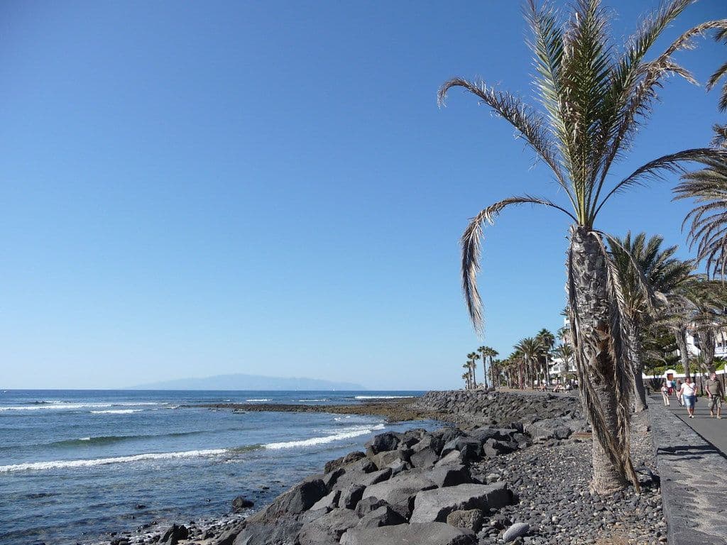 Kust van Tenerife, Canarische Eilanden